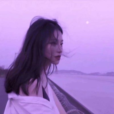 32张高清好看的女生背影侧脸头像合集