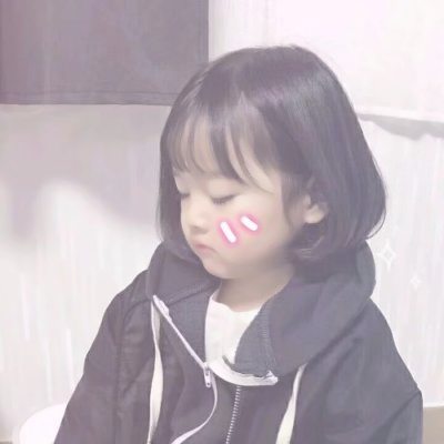 36张超可爱萌娃女生QQ头像 高清软萌小女孩头像合集