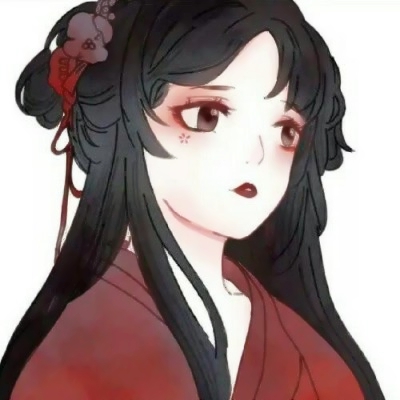 古风丧系动漫女生头像合集 28张高清素材分享