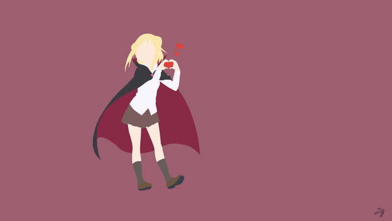 《魔物娘的医生》同人壁纸 小森唯高清壁纸1080P