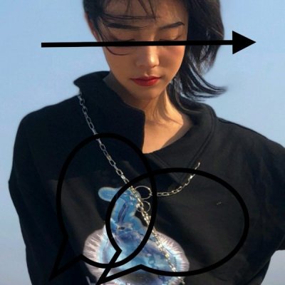 14张高清潮流女生头像 时尚感拉满的氛围感头像合集