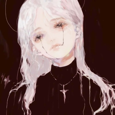 14张高清欧美风动漫女生头像 好看又有质感