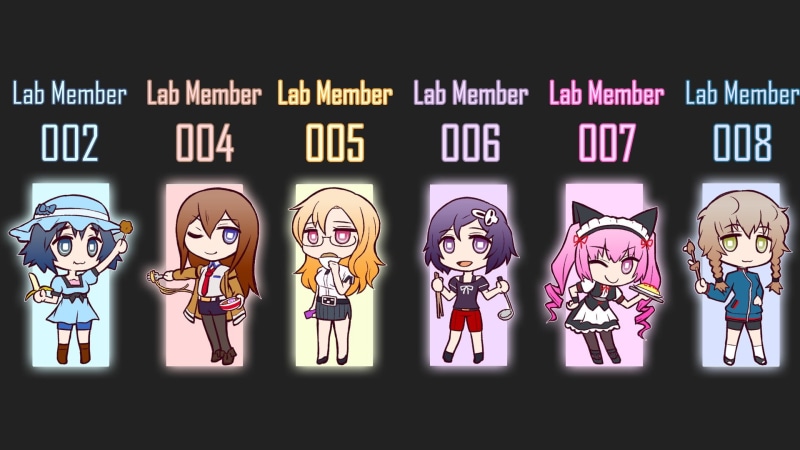 《命运石之门》角色壁纸合集