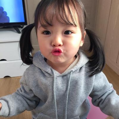 12张超可爱小女孩头像 高清无水印直接存