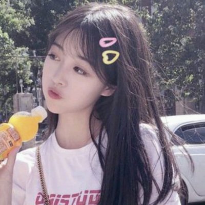 35张粉色系小清新少女头像 高清好看的女生头像合集