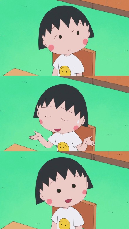 樱桃小丸子主题拼接壁纸合集