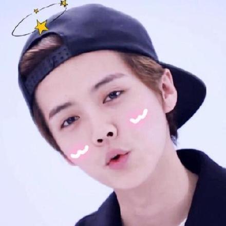 鹿晗专属聊天表情包来啦