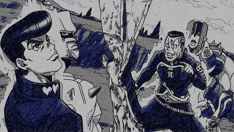 《JOJO的奇妙冒险》高清壁纸合集 东方仗助与虹村亿泰登场