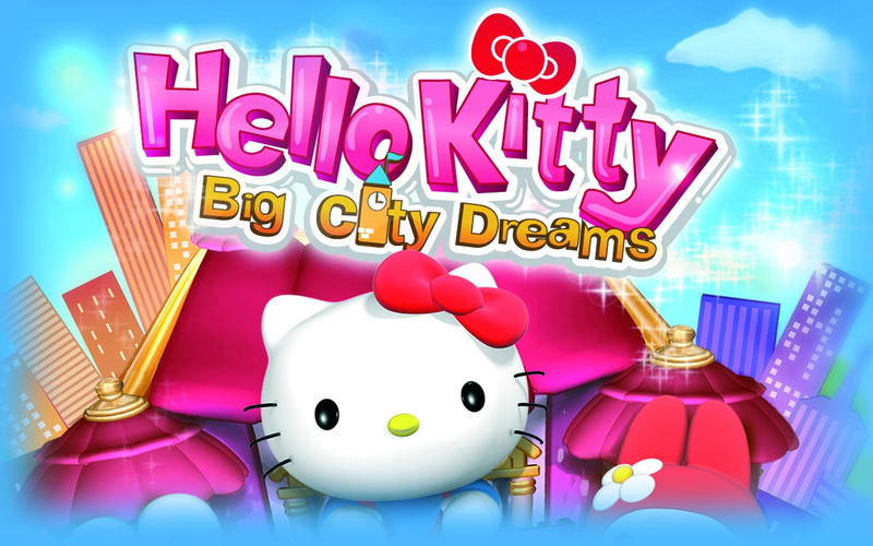 大都会Hello Kitty动漫壁纸