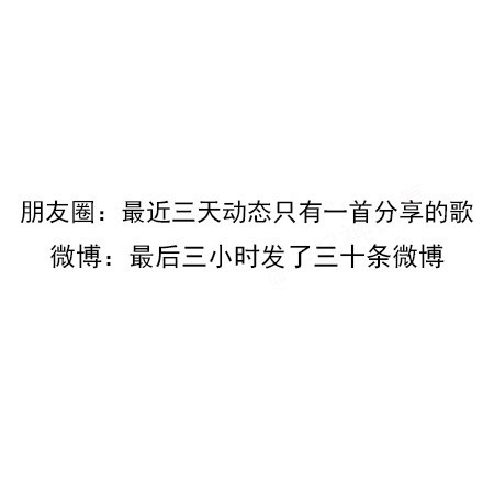 朋友圈装安静，微博上放飞？这套表情包精准戳中当代年轻人状态