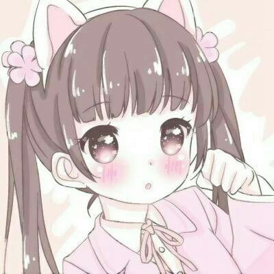 微信卡哇伊女生头像来啦！16张高清动漫萌妹头像任你选