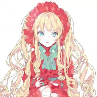 20张高清动漫女生头像合集 好看的二次元头像素材