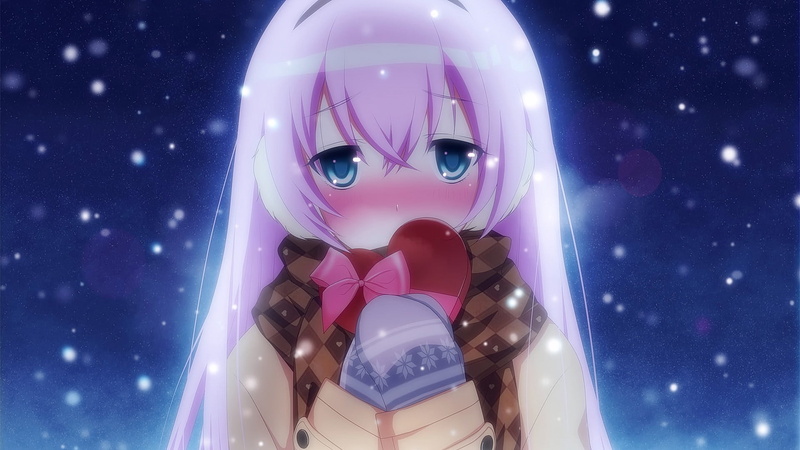 绝绝子！这波二次元少女星空壁纸直接戳中审美点