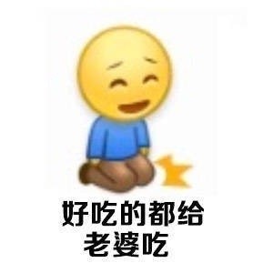 专为宠妻党准备的表情包合集