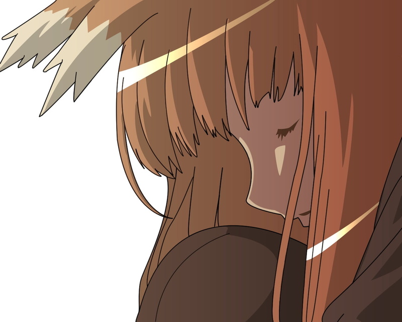 闭眼少女动漫壁纸合集 清新自然风拉满