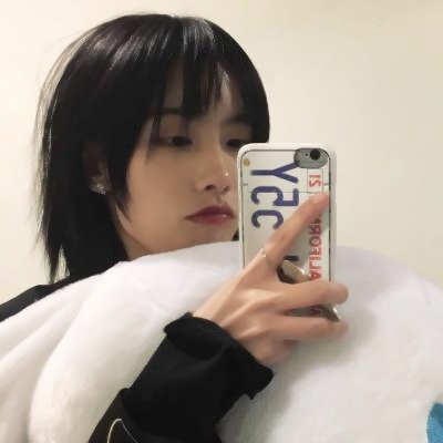 27张高清小清新短发女生QQ头像 氛围感拉满的头像合集