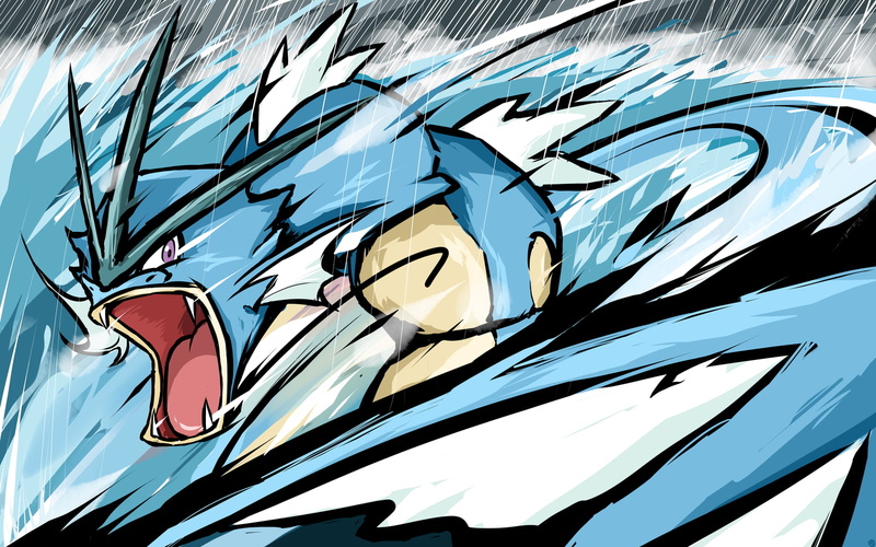 宝可梦暴鲤龙等多款动漫壁纸合集