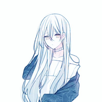 33张清冷又拽的动漫女王范女生头像 高清质感拉满