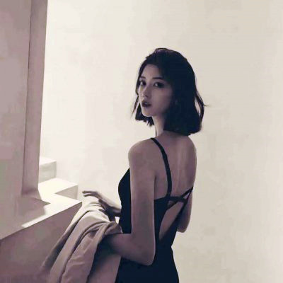 29张高清霸气真人社会女生背影头像合集