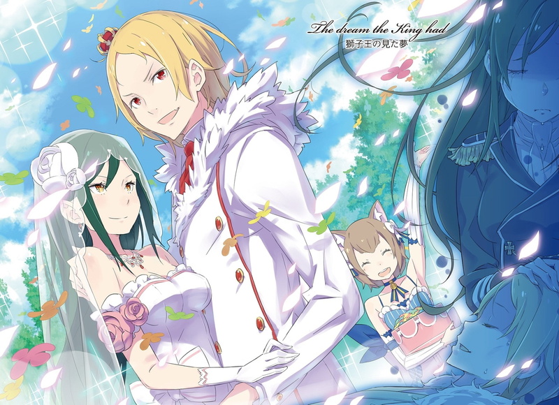 库鲁修·卡鲁斯坦绝美壁纸！从零开始的异世界生活同人插画合集