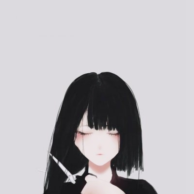 酷感拉满！18张黑暗冷血风动漫女生头像合集