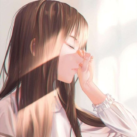 12张高清动漫温柔女生头像 软萌淑女款直接存