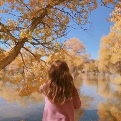 16张超好看的女生小清新背影头像 适合当微信头像的唯美图