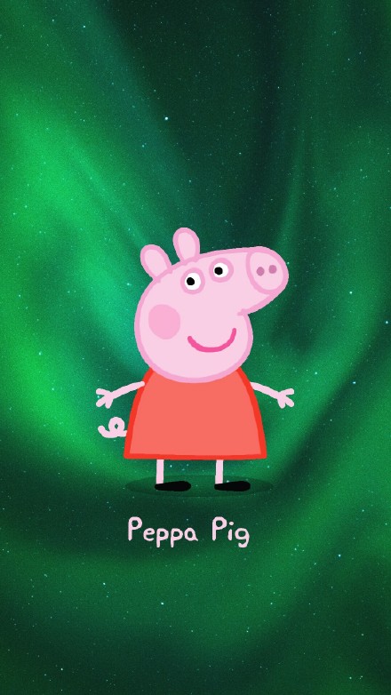 快来看！超可爱的小猪佩奇壁纸合集
