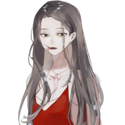 女生卡通手绘微信头像合集 21张高清好看的图都在这