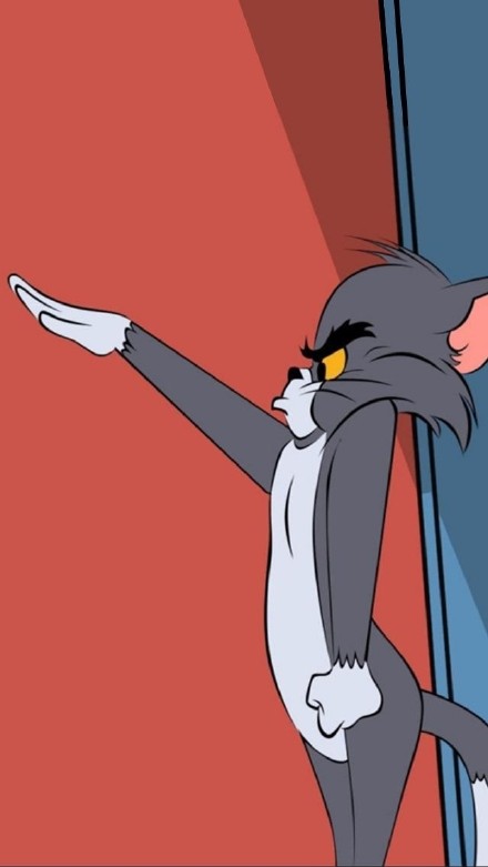 怀旧党集合！这组猫和老鼠壁纸戳中回忆杀