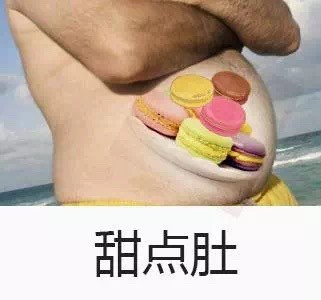 你的肚子是什么梗？这份表情包合集给你答案