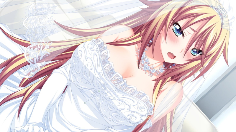 动漫长发美女壁纸合集