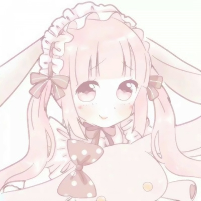 15张超萌二次元女生微信头像 软乎乎的卡通头像合集来了