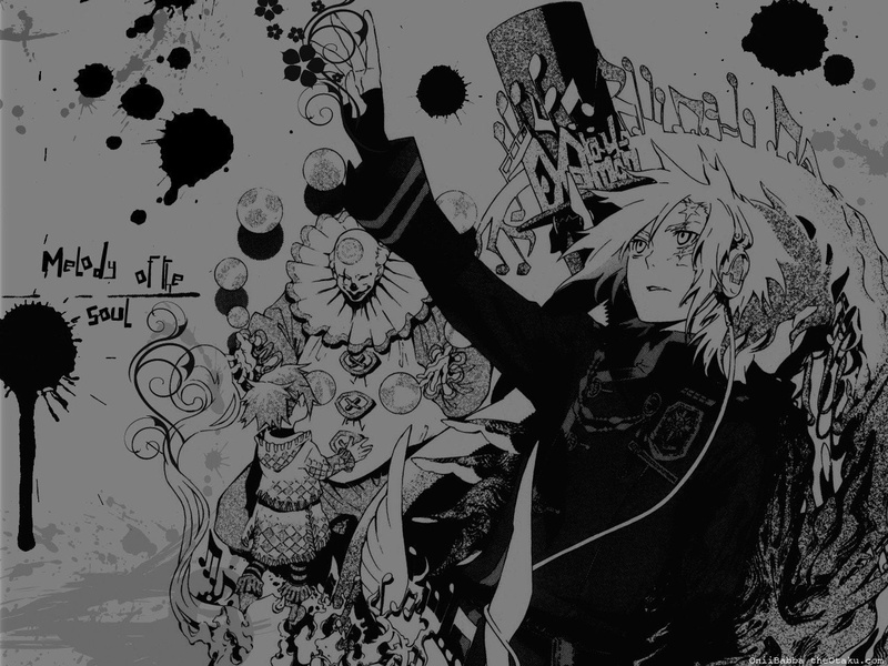 驱魔少年 艾伦·沃克 洛克人系列 高清动漫壁纸