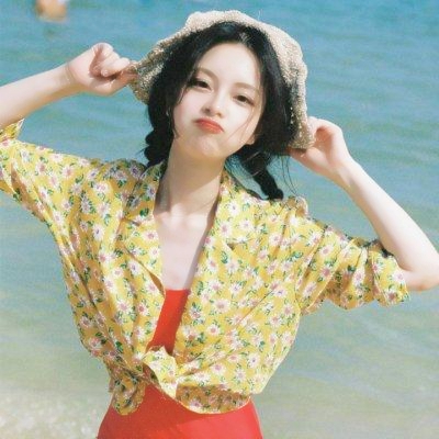 24张高清可爱萌系女生微信头像 真人版合集