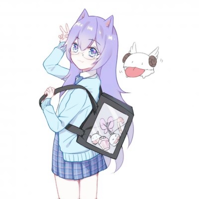 22张高清可爱动漫软妹头像合集