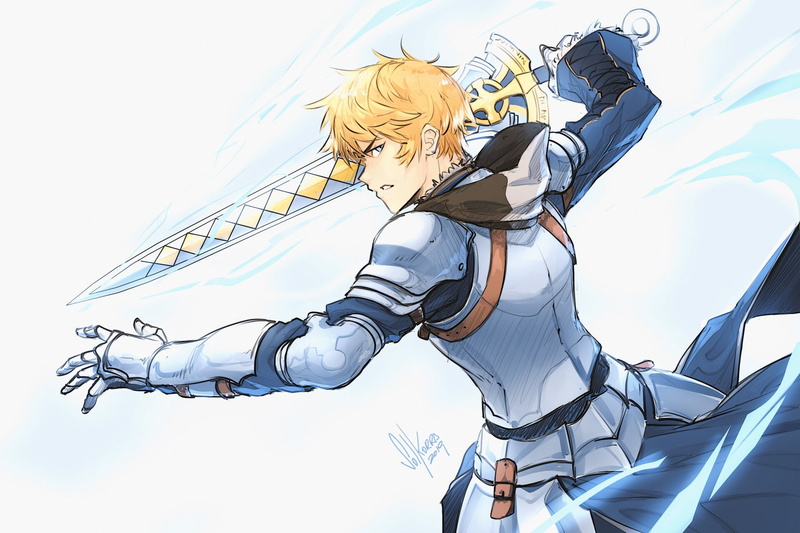 《Fate/Prototype》亚瑟王高清壁纸合集 氛围感拉满