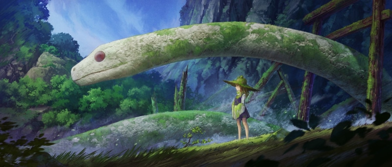 东方project蛇系壁纸合集