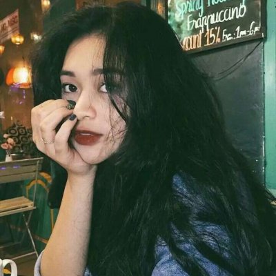 14张高清忧郁风女生QQ头像 个性氛围感拉满