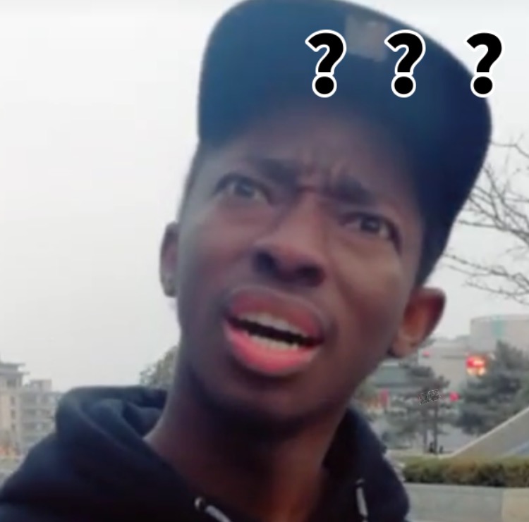 火出圈的黑人小哥魔性表情包合集