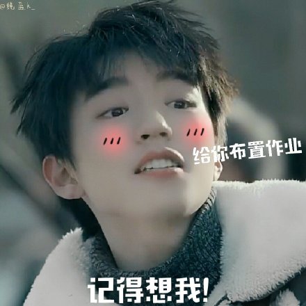 《天坑鹰猎》王俊凯表情包合集