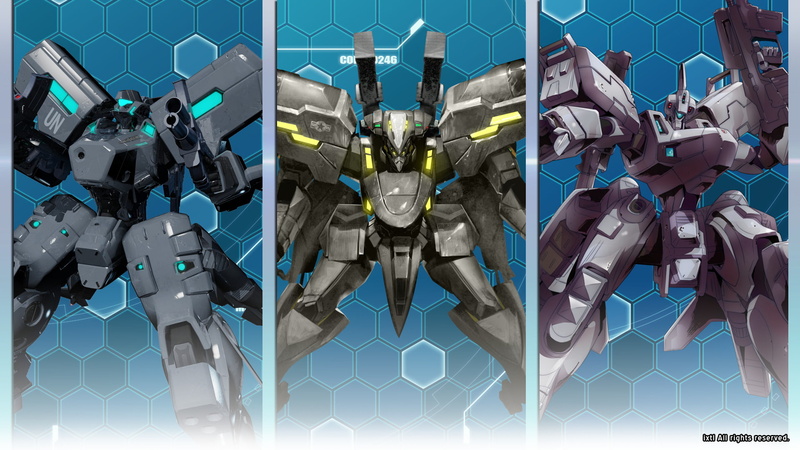 1080P高清机甲动漫壁纸合集 超燃《超时空要塞》《Muv-Luv》壁纸