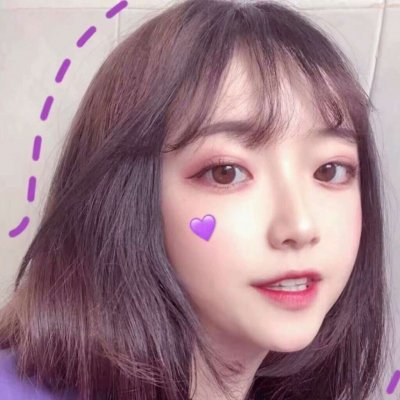 12张高清可爱少女QQ头像 氛围感拉满