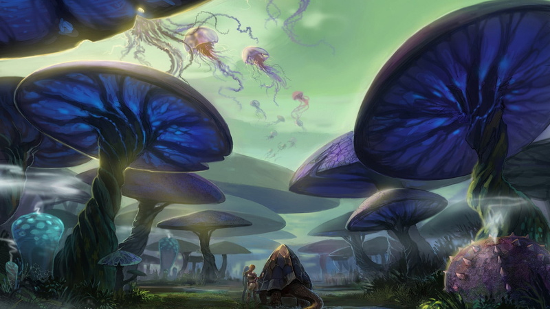 1080P动漫玻璃球壁纸合集，有龙珠和透明气泡球两款