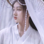 20张高清唯美女生古装真人QQ头像合集