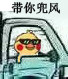 聊天斗图必备！小黄鸡开车表情包合集