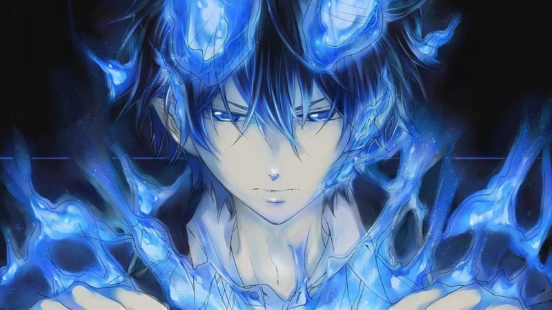 青之驱魔师同人壁纸合集！奥村燐等角色氛围感拉满