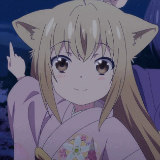 《此花亭奇谭》柚的动图表情包来啦