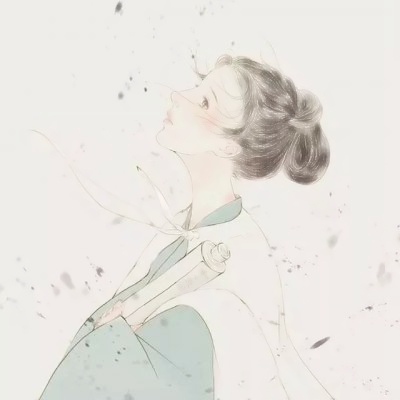 23张伤感古风动漫女生头像 温柔又带点愁绪的高清女头