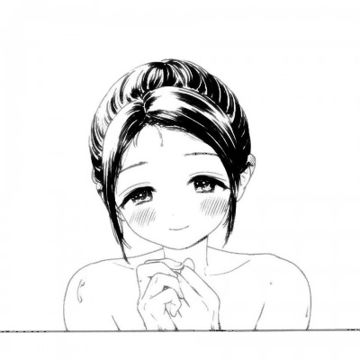 9张超可爱高清女生黑白漫画头像 二次元动漫头像合集